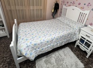 Cama de 105 cm de madera