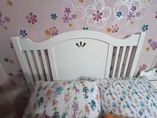 Cama de 105 cm de madera