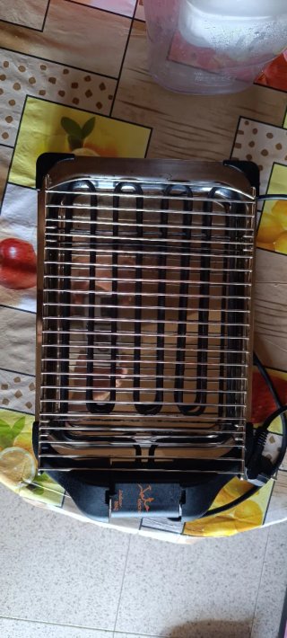 Barbacoa Eléctrica Jata BQ101 Inox