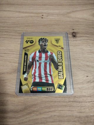 Panini Balón de Oro Nico Williams 469