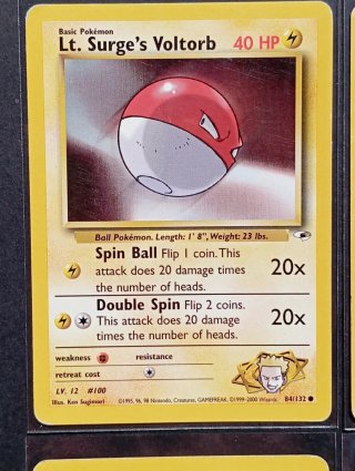 Carte dei Pokémon - Gym Heroes