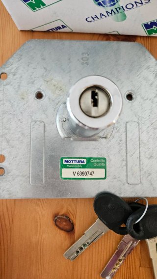 Cerradura seguridad Mottura V 6390747