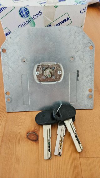 Cerradura seguridad Mottura V 6390747