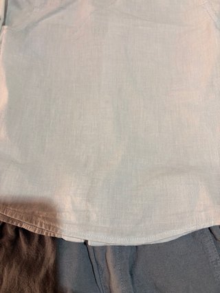 Camisa de lino de Zara para niño, talla 104.