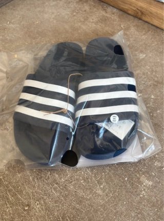 Adidas Adilette Aqua Tg 40 1/2 nuove