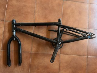 Cuadro GT BMX