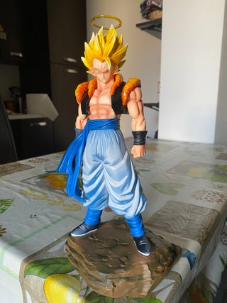 Dragon Ball Z Gogeta SSJ Figure 30cm