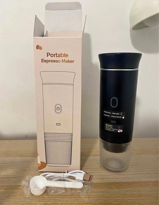 Cafetera Espresso Portátil Eléctrica