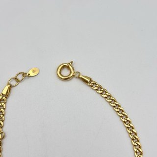 Pulsera de oro 18kt con circonitas