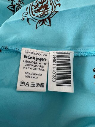 Vestido Kaftan El Corte Inglés Talla 42