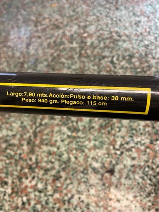 Caña de pesca Kali Tropic Pulse 700