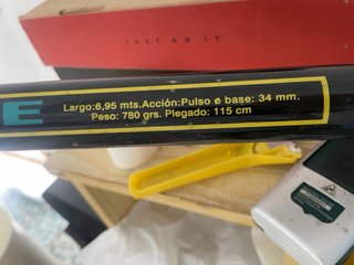Caña de pesca Kali Tropic Pulse 700