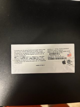 Airpods Pro 2ª Gen