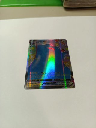 Carta Pokémon Ditto VMAX SV119/SV122