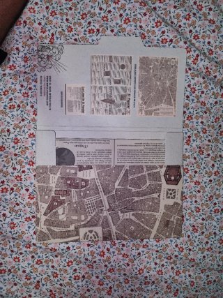 Luces de bohemia : mapa literario Madrid 1909