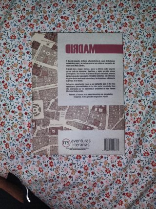 Luces de bohemia : mapa literario Madrid 1909