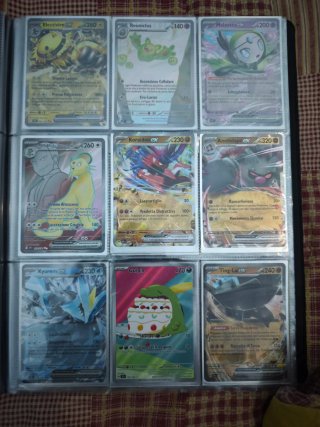 Album+ Carte Pokémon