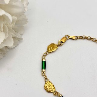 Pulsera de oro 18kt