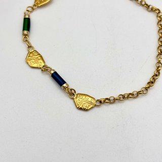 Pulsera de oro 18kt