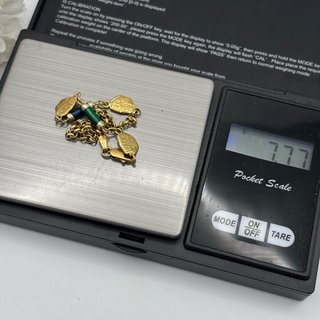 Pulsera de oro 18kt