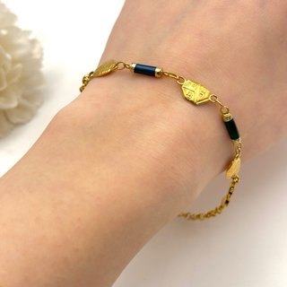 Pulsera de oro 18kt