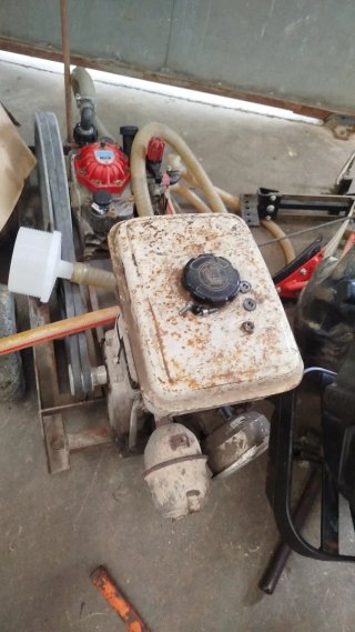 Motor de sulfatadora TM 30