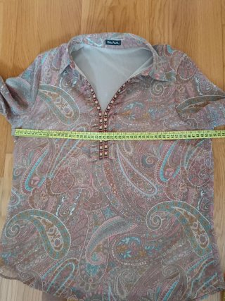 Blusa Mujer Pilar Prieto Estampada