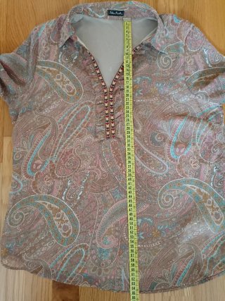Blusa Mujer Pilar Prieto Estampada
