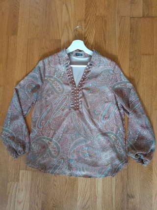 Blusa Mujer Pilar Prieto Estampada