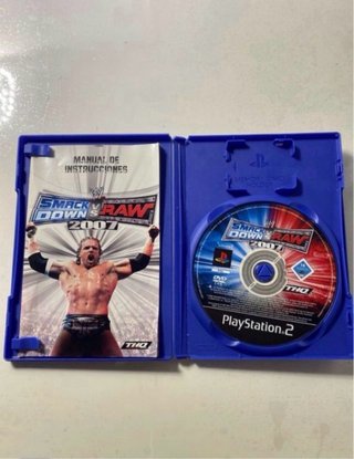 WWE SmackDown vs Raw 2007 PS2