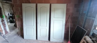 Puertas 4 pueras de 70cm 1 de 60cm