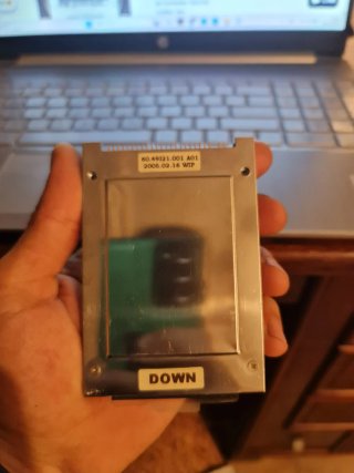 Disco Duro Toshiba MK4025GAS 40GB IDE