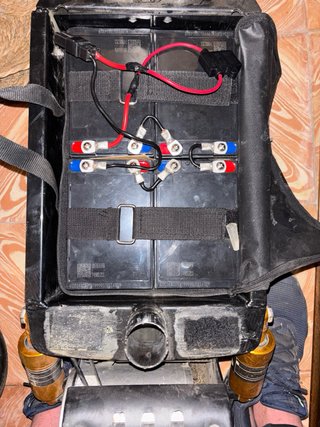 Patinete eléctrico negro malcor 1800w