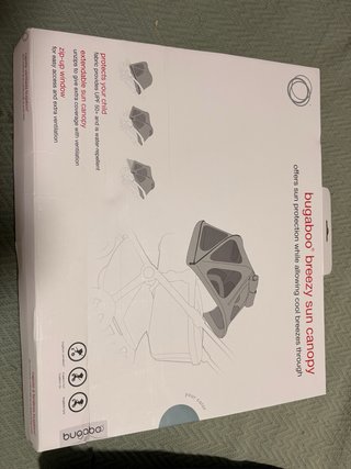 Capota Bugaboo ventilada