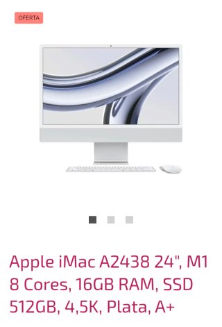 Apple iMac A2438 24 M1 16GB RAM 512GB SSD