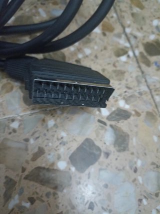 Cable Euroconector Macho-Macho
