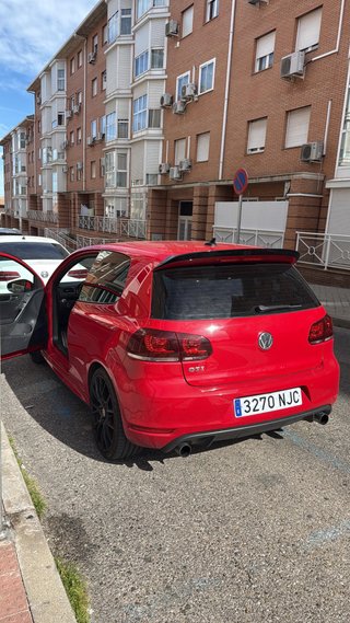 Golf gti mk6 2.0 tsi 211cv  2010
