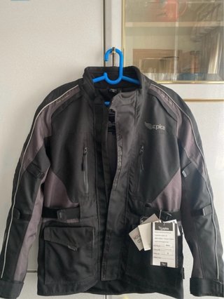 Chaqueta de moto