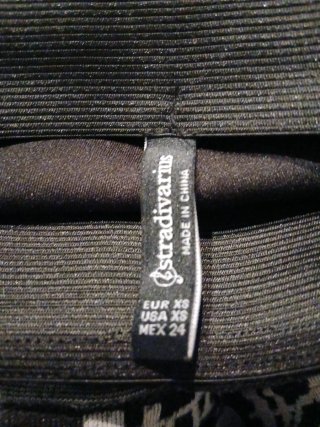 Pantalones Tiniami Negros