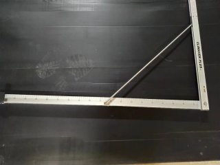 Regla Escuadra Climaver Conductos Aire