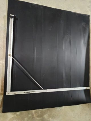 Regla Escuadra Climaver Conductos Aire
