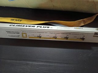 Regla Escuadra Climaver Conductos Aire