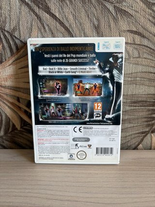 Michael Jackson The Experience Wii