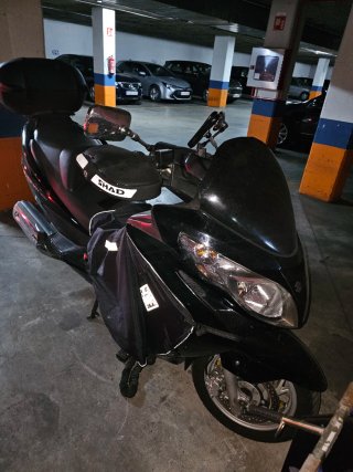 Suzuki Burgman 400 2007 Negra