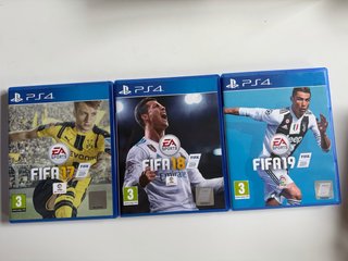 Lote El Camino FIFA17 FIFA18 FIFA19