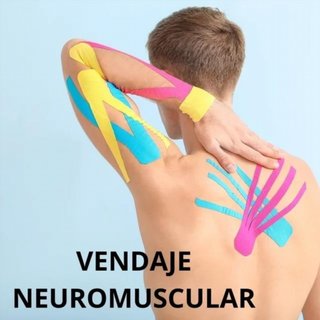 Venda Neuromuscular 5cm x 5m fisioterápia