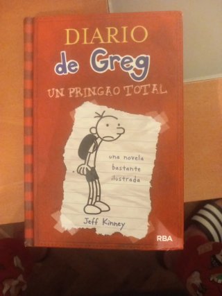 El diario de Greg. Un pringao total