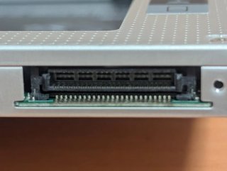 Adaptador 2o HDD SATA para DVD SSD