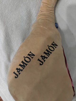Cojín Jamón Ibérico
