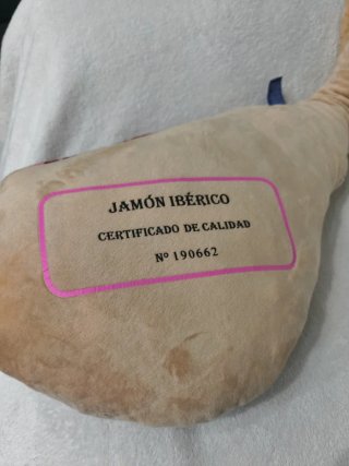 Cojín Jamón Ibérico